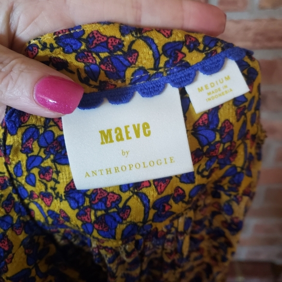 Maeve by Anthropologie Colorful Shirt - Picture 6 of 6
